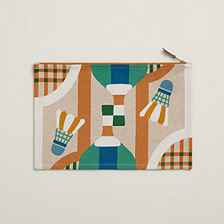 ☆オシャレなデザイン♪☆ HERMES Balles au Bond ポーチ Case Balles au Bond | Hermès Canada
